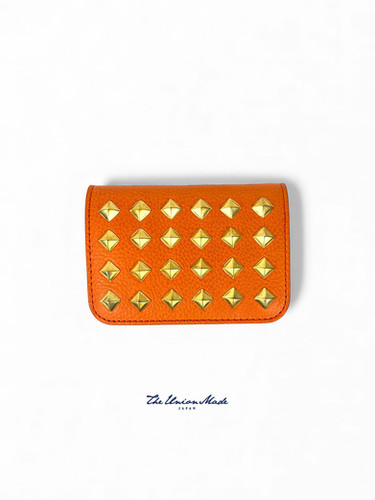 STUDS TRUCKER WALLET” THE UNION / THE COLOR | ザユニオン通販