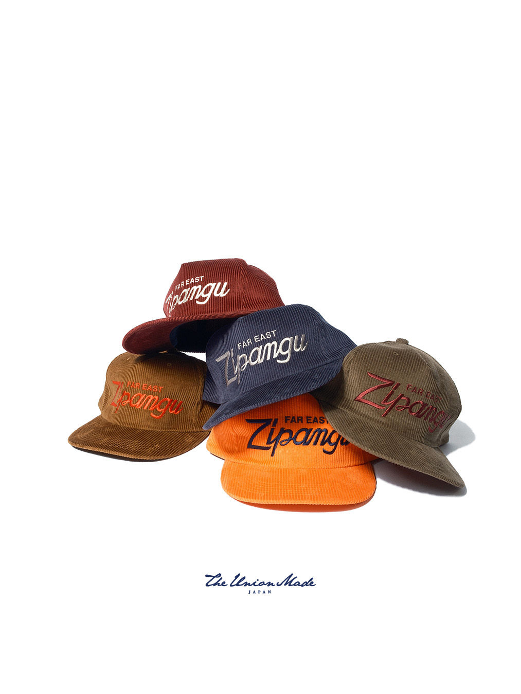 “CORDUROY Zipangu CAP”　THE UNION / THE COLOR