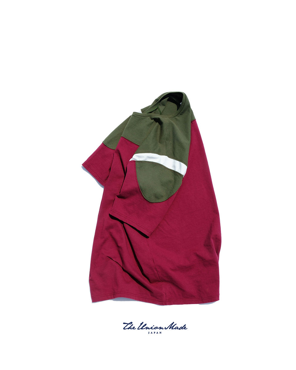 サムネイル： "Mesh Tee"  THE UNION / THE FABRIC