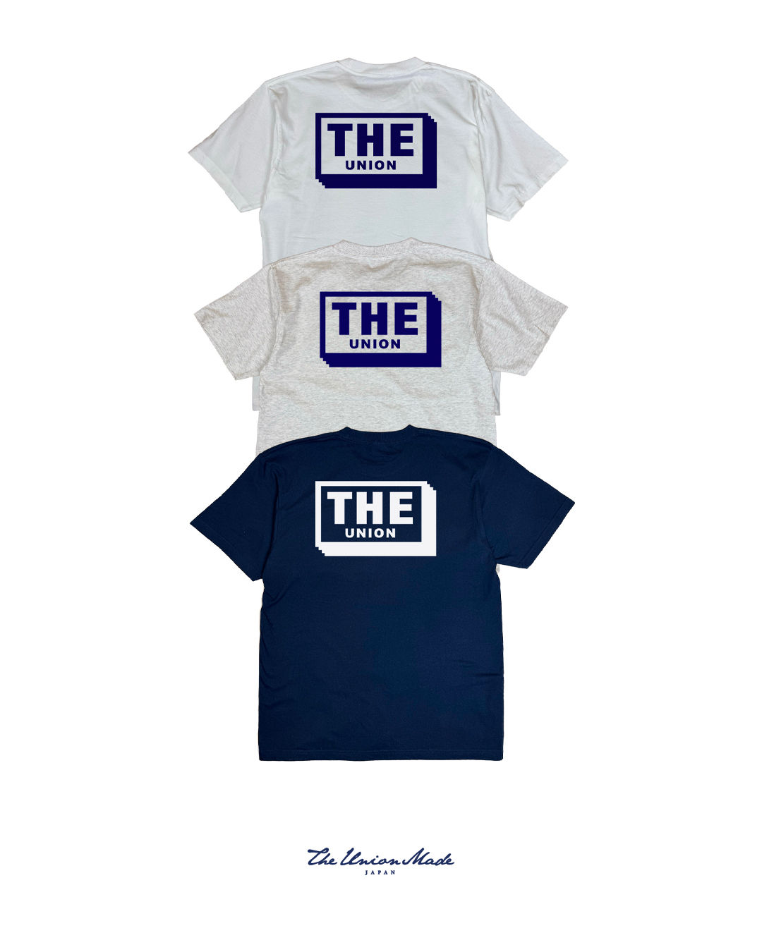 "COMPANY LOGO TEE" THE UNION / THE FABRIC