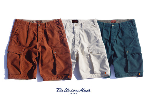the union the fabric デニムショーツ SIX POCKET SHORT PANTS” THE UNION / THE FABRIC | ザユニオン通販|ザ