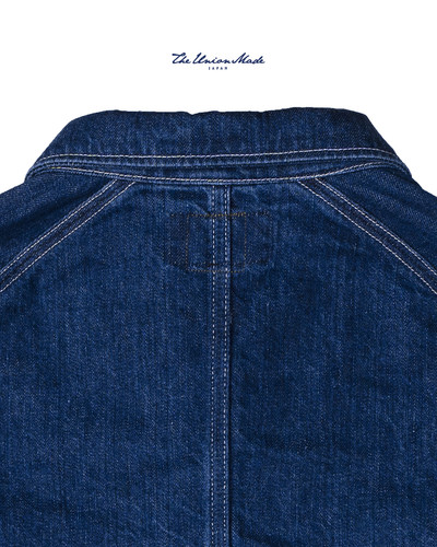 The union BLUEST OVERALLS カバーオール ジャケットXL ST COVERALL