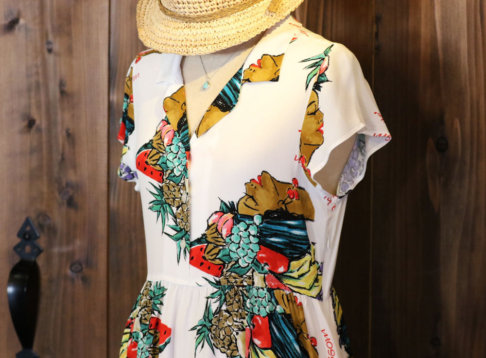 Aloha Blossom "HARVEST" レディースワンピース