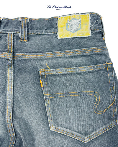ST BLACK DENIM PANTS