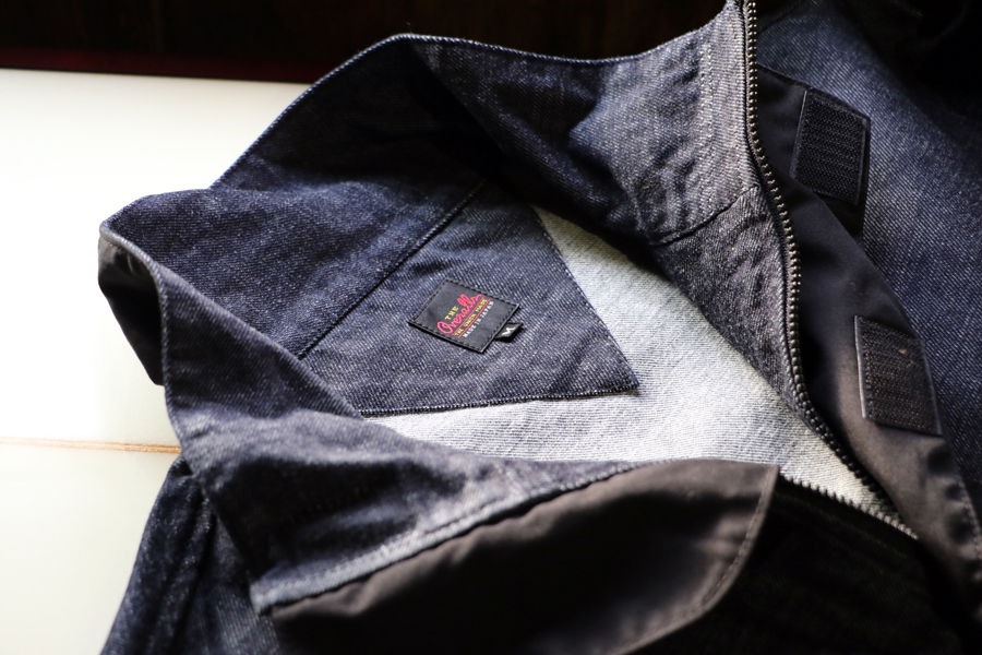 サムネイル： "PULL JACKET" 　THE UNION / THE OVERALLS