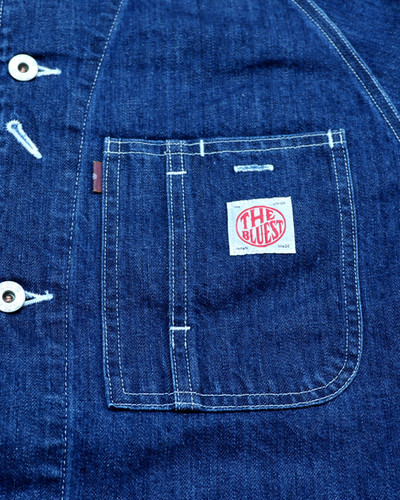 ST COVERALL JKT” THE UNION / THE BLUEST OVERALLS | ザユニオン通販