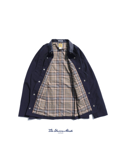 NYLON COVERALL JACKET