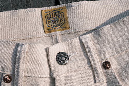 REIWA WHITE DENIM” THE UNION / THE BLUEST OVERALLS REIWA WHITE DENIM” THE UNION / THE BLUEST OVERALLS