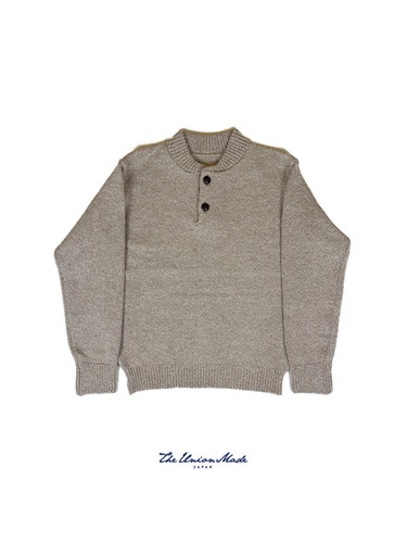 the union the fabric ニット HENRY KNIT” THE UNION / THE FABRIC | ザユニオン通販|ザファブリック