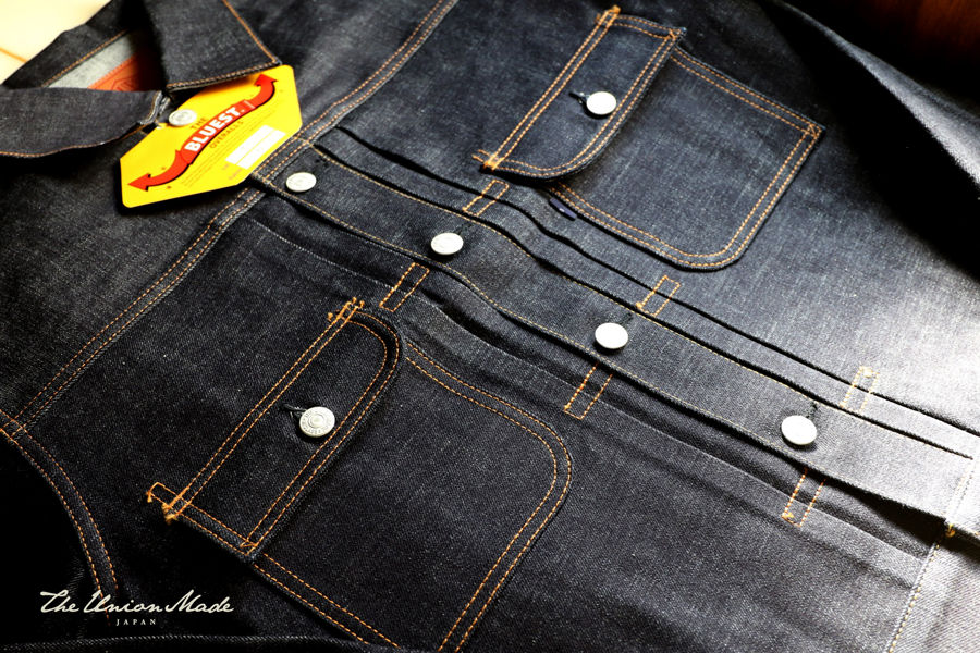 サムネイル： "TT DENIM JACKET"  THE UNION / THE BLUEST