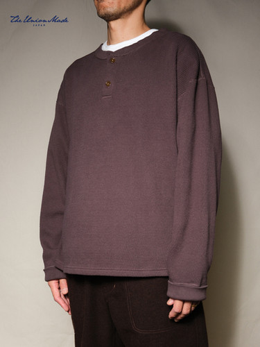 大人気!mnml★サーマル ヘンリー L/S ティー★クーポン付き file.jpg