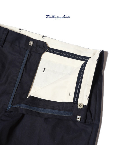 CHINO TROUSERS PANTS” THE UNION / THE FABRIC | ザユニオン