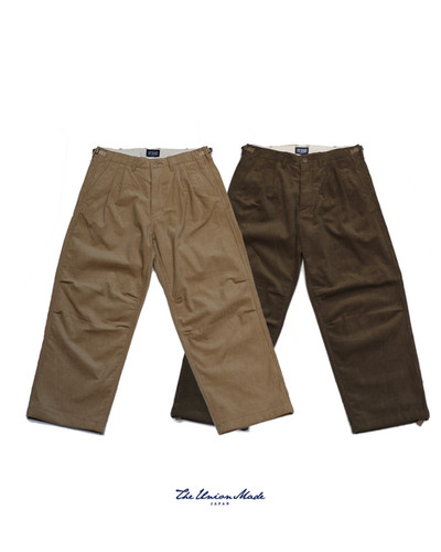 BIG CORDUROY PANTS