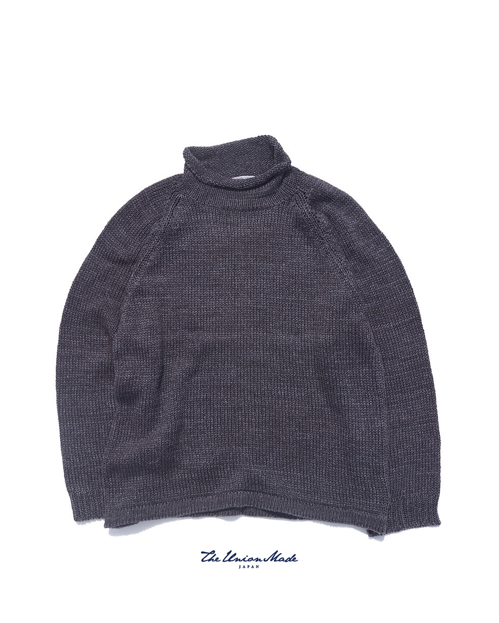 サムネイル： “ROLL’N KNIT”  THE UNION / THE BLUEST OVERALLS