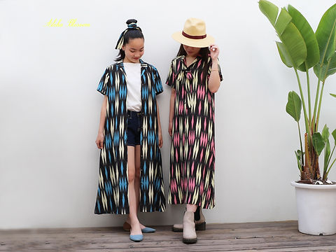 MINSA ARGYLE|Aloha Brossom|ワンピース|アロハブロッサム|ミンサー 