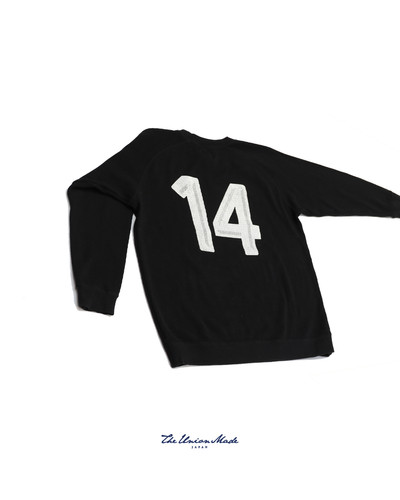 14TH AnniversaryTHERMAL L/S SWEAT” THE UNION / THE FABRIC