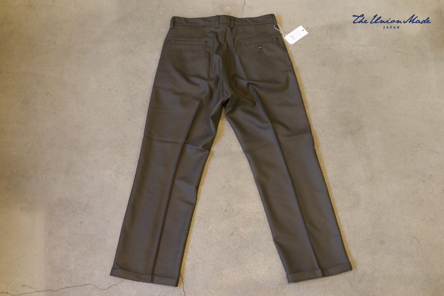 サムネイル： "WIDE WOOL PANTS"   THE UNION / THE FABRIC