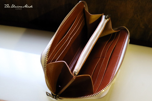 the union スタッズウォレット STUDS PURSE