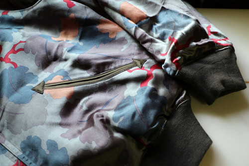 Reversible Satin Tour Jacket