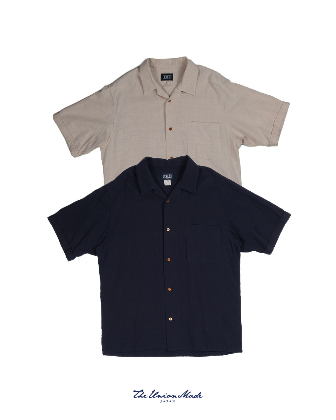 "COTTON LINEN S/S SHIRTS" THE UNION / THE FABRIC