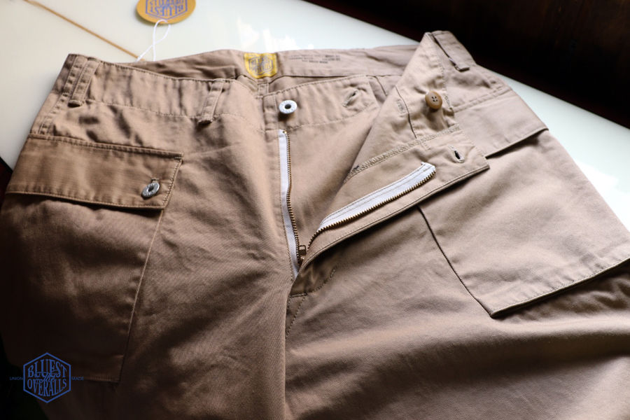 サムネイル： "BIG POCKET PANTS"  THE UNION / THE BLUEST