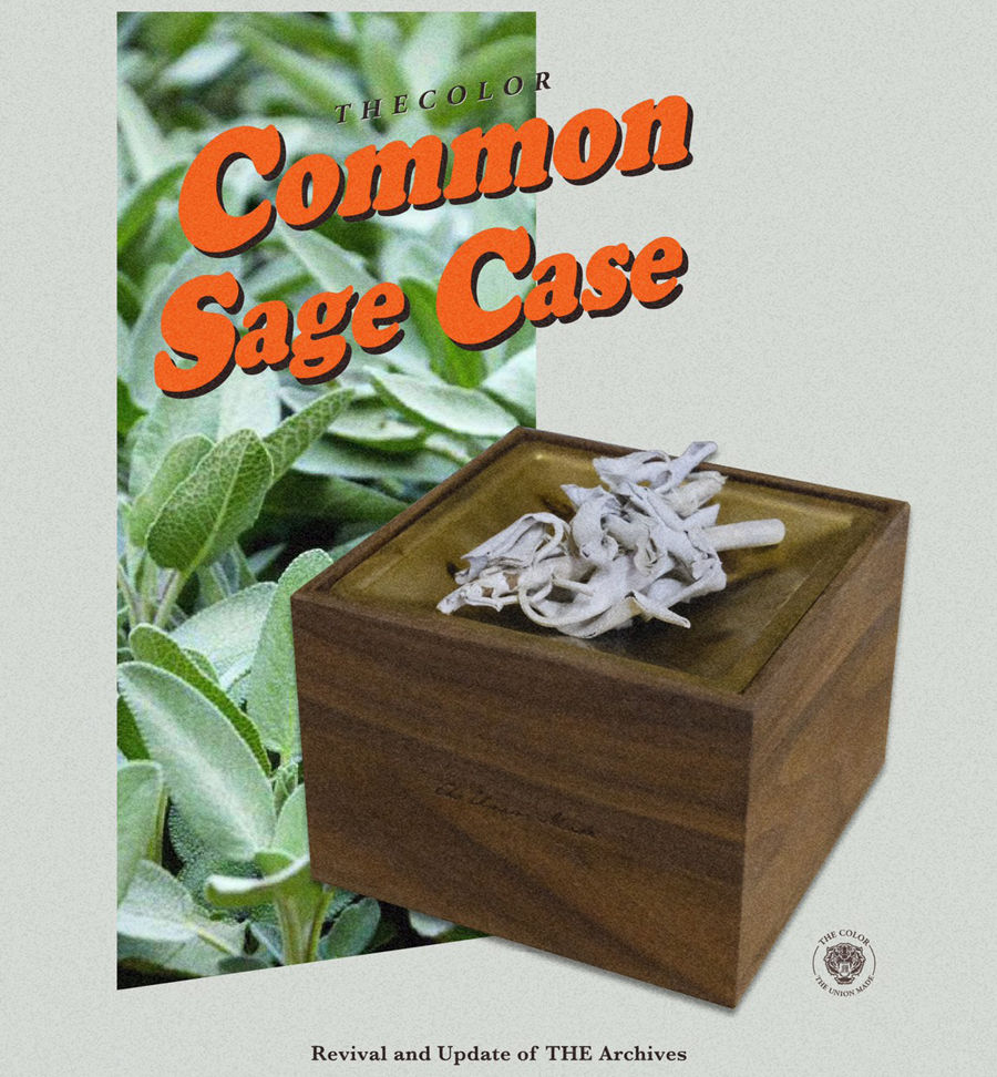 サムネイル： “COMMON SAGE CASE”  THE UNION / THE COLOR