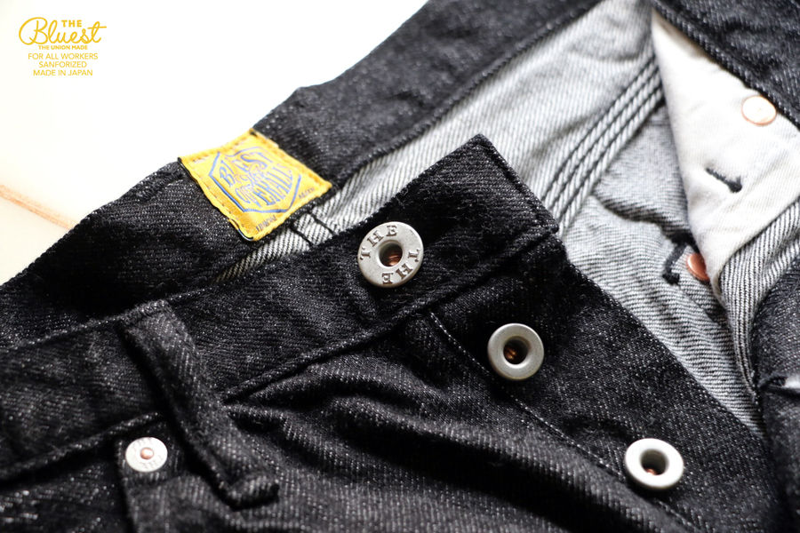 BLACK DENIM PANTS