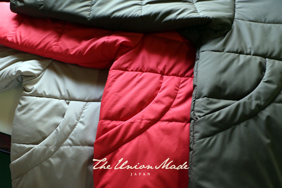 サムネイル： "PUFF SEVEN HALF ZIP JACKET"  THE UNION / THE FABRIC