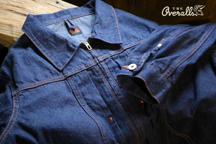 THE OVERALLS "LIGHT ROUGHER JACKET"