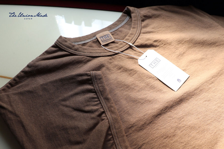 サムネイル： "PLAIN TEE"  THE UNION / THE FABRIC