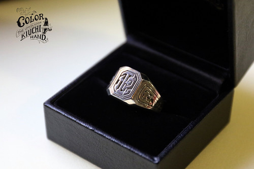The SIGNET RING” THE UNION / THE COLOR | ザユニオン通販