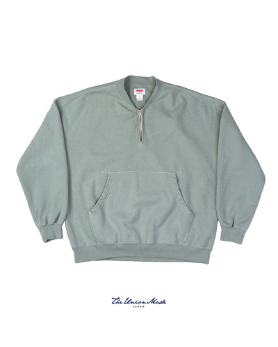HALF ZIP CREW SWEAT” THE UNION / THE FABRIC | ザユニオン通販|ザ