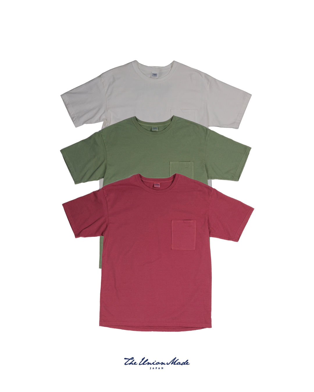 "THE POCKET TEE" THE UNION / THE FABRIC