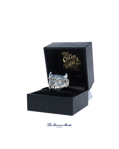 BULE DOG RING(Silver)”⠀THE UNION / THE COLOR | ザユニオン