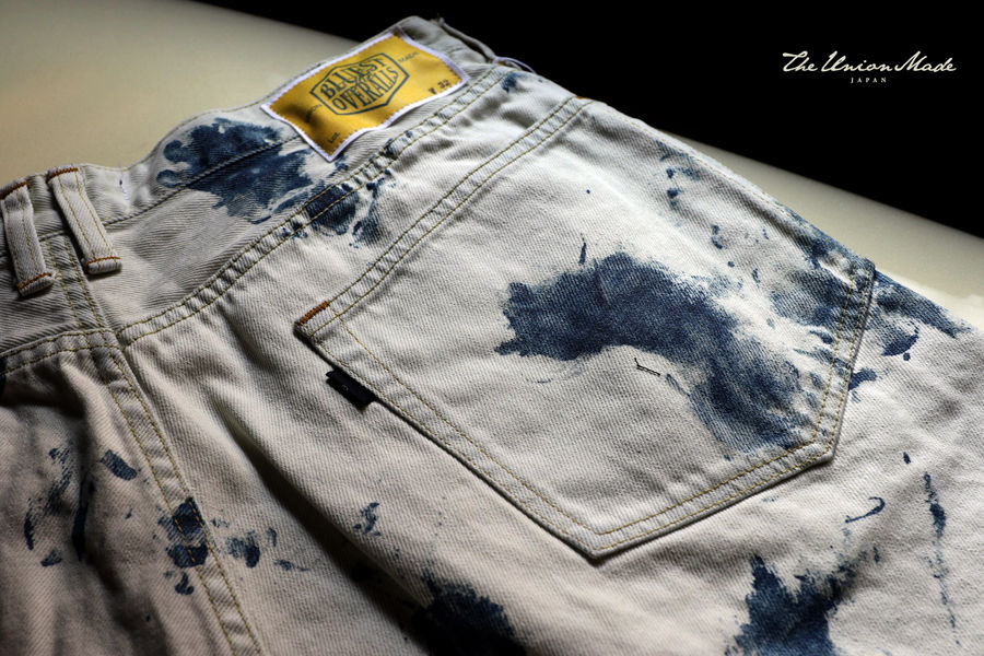 サムネイル： “BLUEPOINT DENIM SHORTS”  THE UNION / THE BLUEST X TION