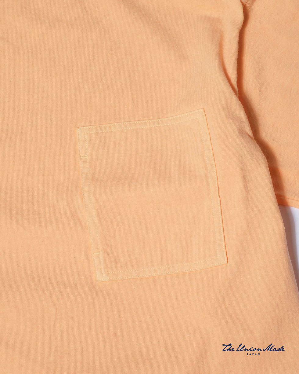 サムネイル： “THE POCKET BEST TEE”  THE UNION / THE FABRIC