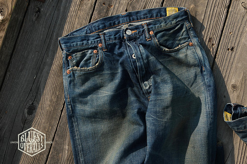 DYED TT DENIM