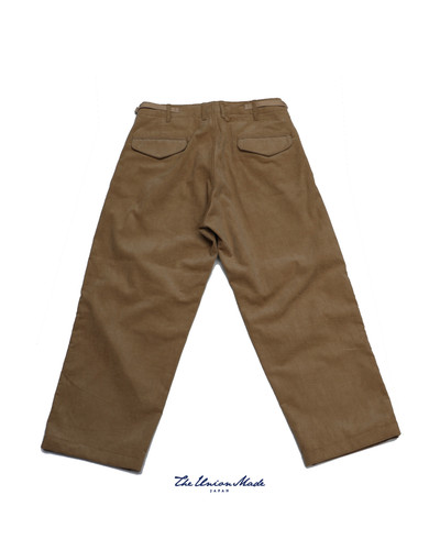 パンツ THE UNION THE FABRIC BIG CORDUROY PANTS BIG CORDUROY PANTS
