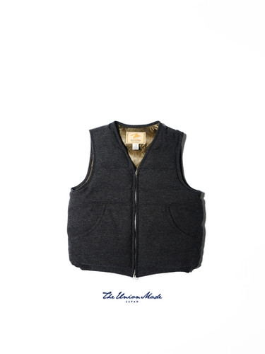 ジャケット・アウター THE UNION / THE FABRIC BORN ROUGH VEST BORN ROUGH VEST” THE UNION / THE FABRIC | ザユニオン通販|ダウン