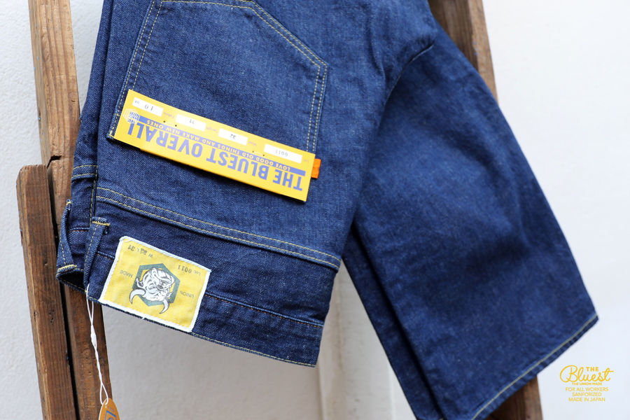 サムネイル： "ST DENIM PANTS"  THE UNION / THE BLUESTOVERALLS