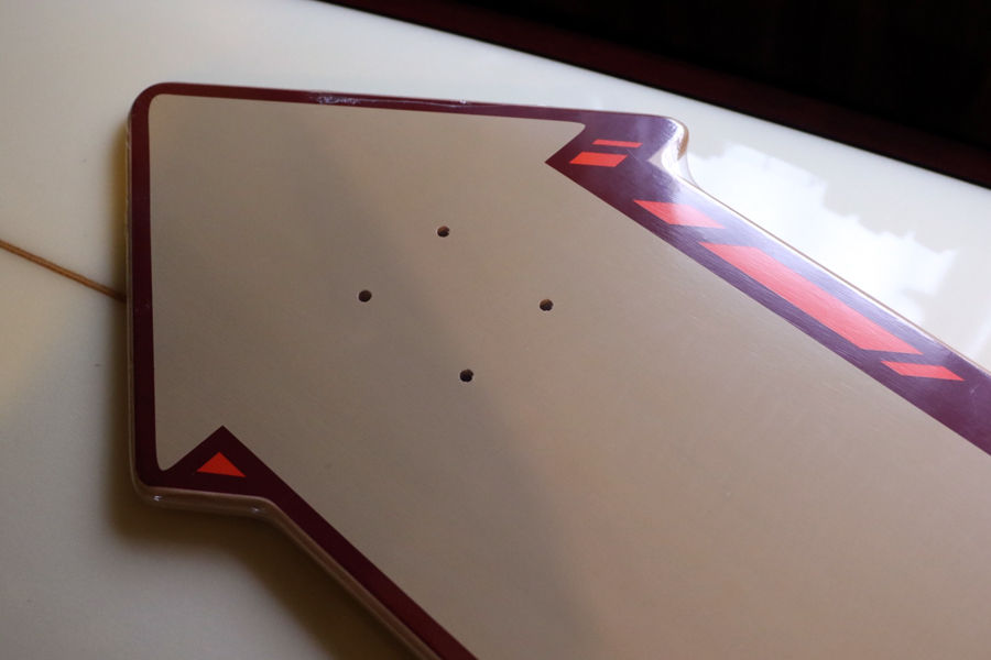 サムネイル： "THE ARROW SKATEBOARD DECK 2nd"   LIXTICK