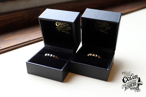the union the color シルバーリング STUDS RING