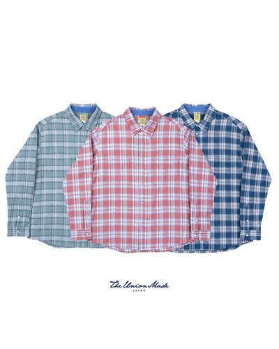 CHECK EZ SHIRTS” THE UNION / THE BLUEST OVERALLS | ザユニオン通販