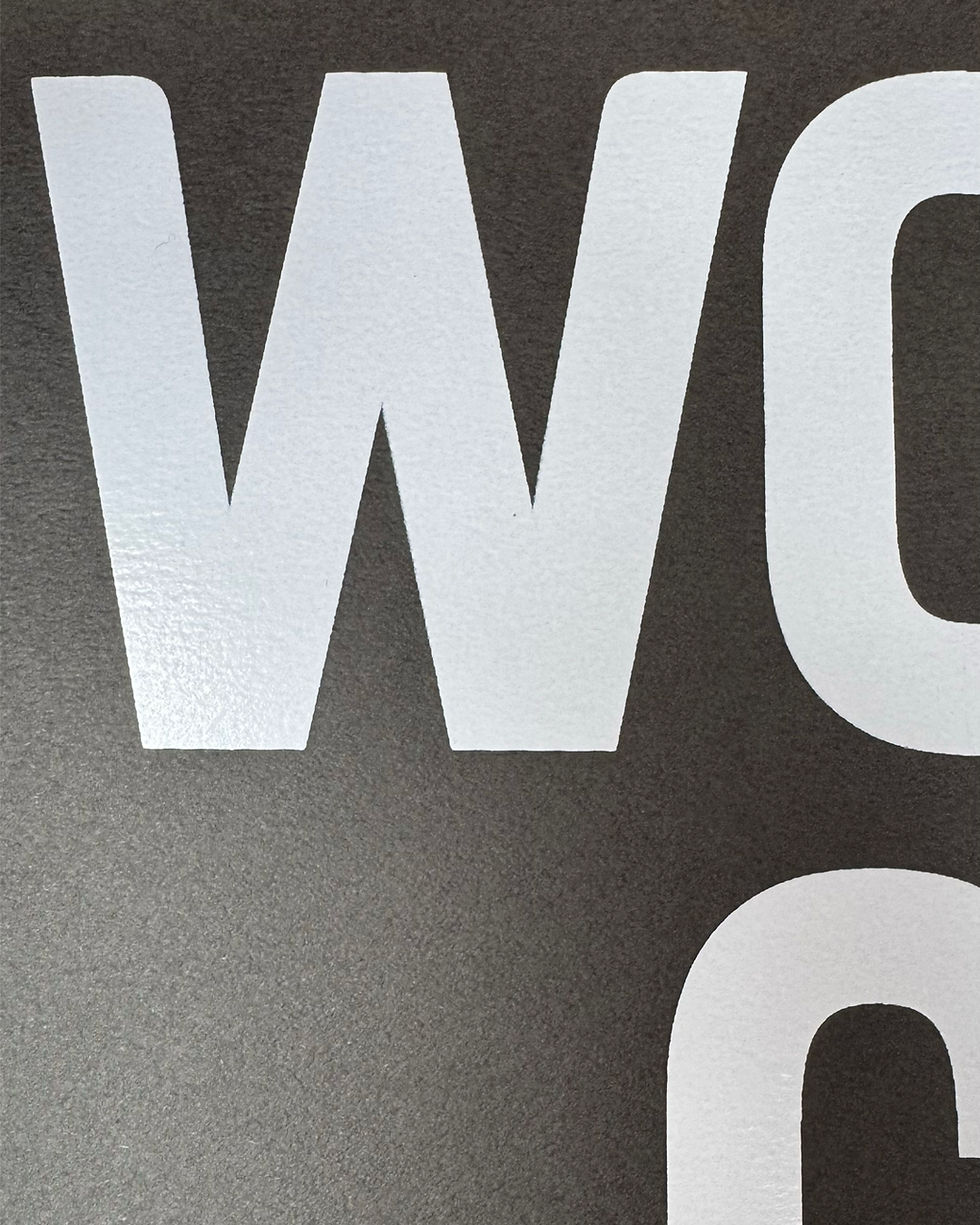 サムネイル： "WORKING CLASS" POSTER　THE UNION / THE COLOR
