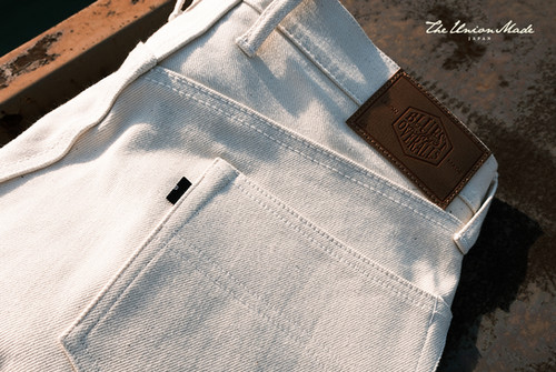 REIWA WHITE DENIM” THE UNION / THE BLUEST OVERALLS | ザユニオン 