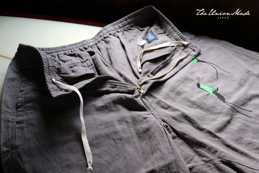 サムネイル： "Humming Bird" HEMP SHORTS    THE UNION / THE FABRIC