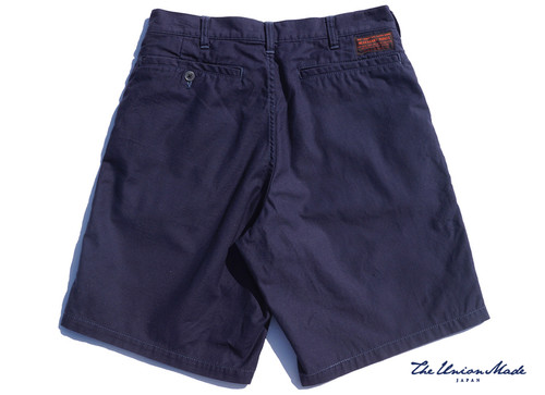the union the fabric デニムショーツ THE FABRIC “YIN YAN SHORTS” — THE UNION