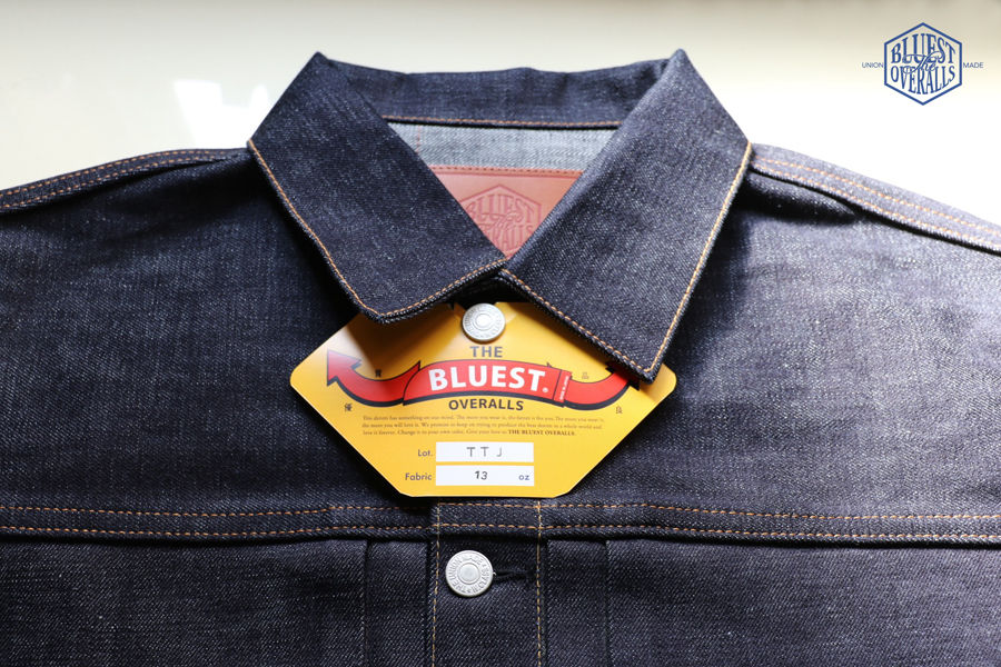 サムネイル： "TT DENIM JACKET"  THE UNION / THE BLUEST