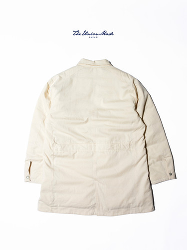 DOWN SHOP COAT” THE UNION/ THE BLUEST OVERALL | ザユニオン通販