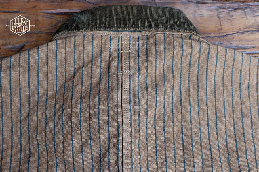 サムネイル： "SERVICE COVERALL JKT"  THE UNION / THE BLUEST OVERALLS